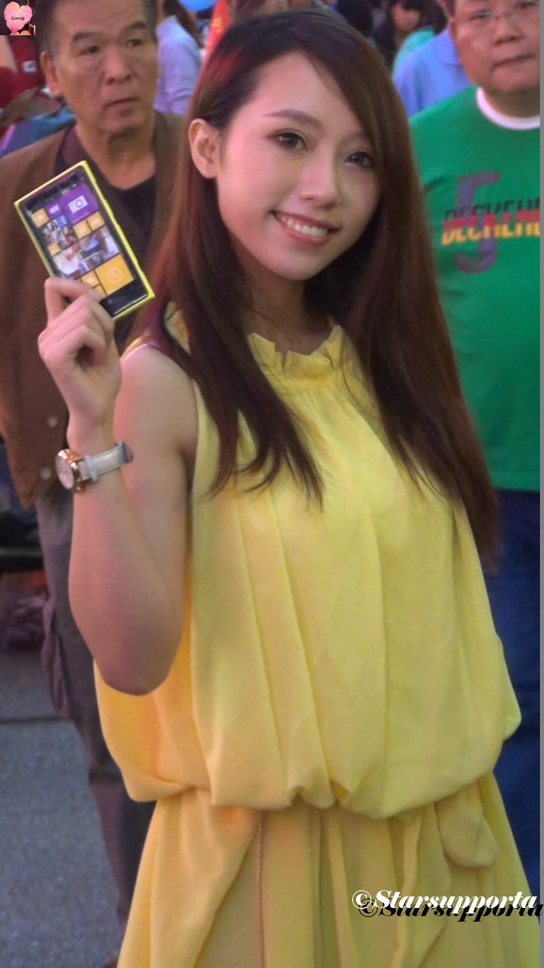 20131116 Nokia 宣傳活動 @ 香港旺角行人專用區